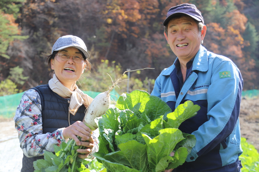 실패를 딛고, 자연 속에서 찾는 행복한 삶